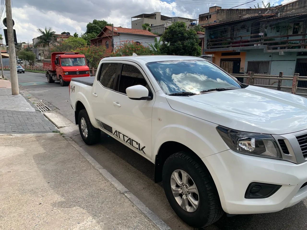 Nissan Frontier Frontier S CD 4x4 2.3 TB Diesel Mec. 2019
