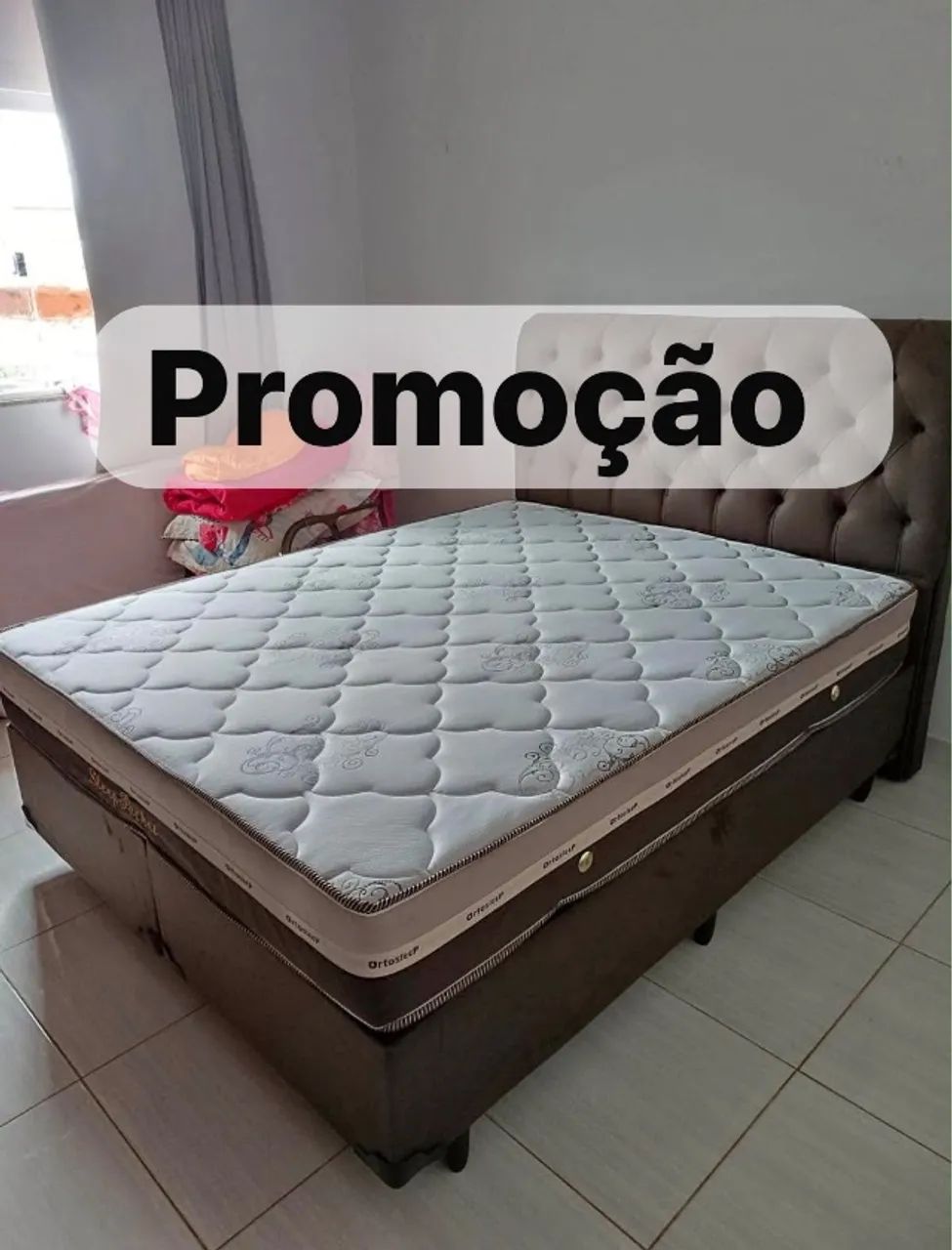Cama Queen nova embalado