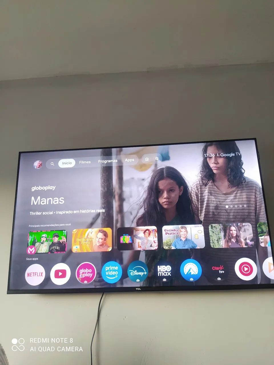 Tv smar Tcl 43 polegadas 