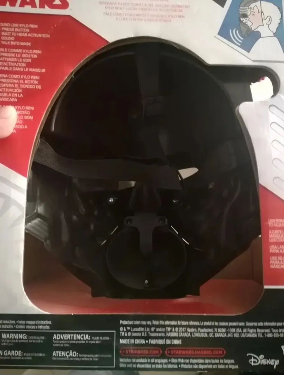 Máscara do Kylo Ren Star Wars - Foto 3
