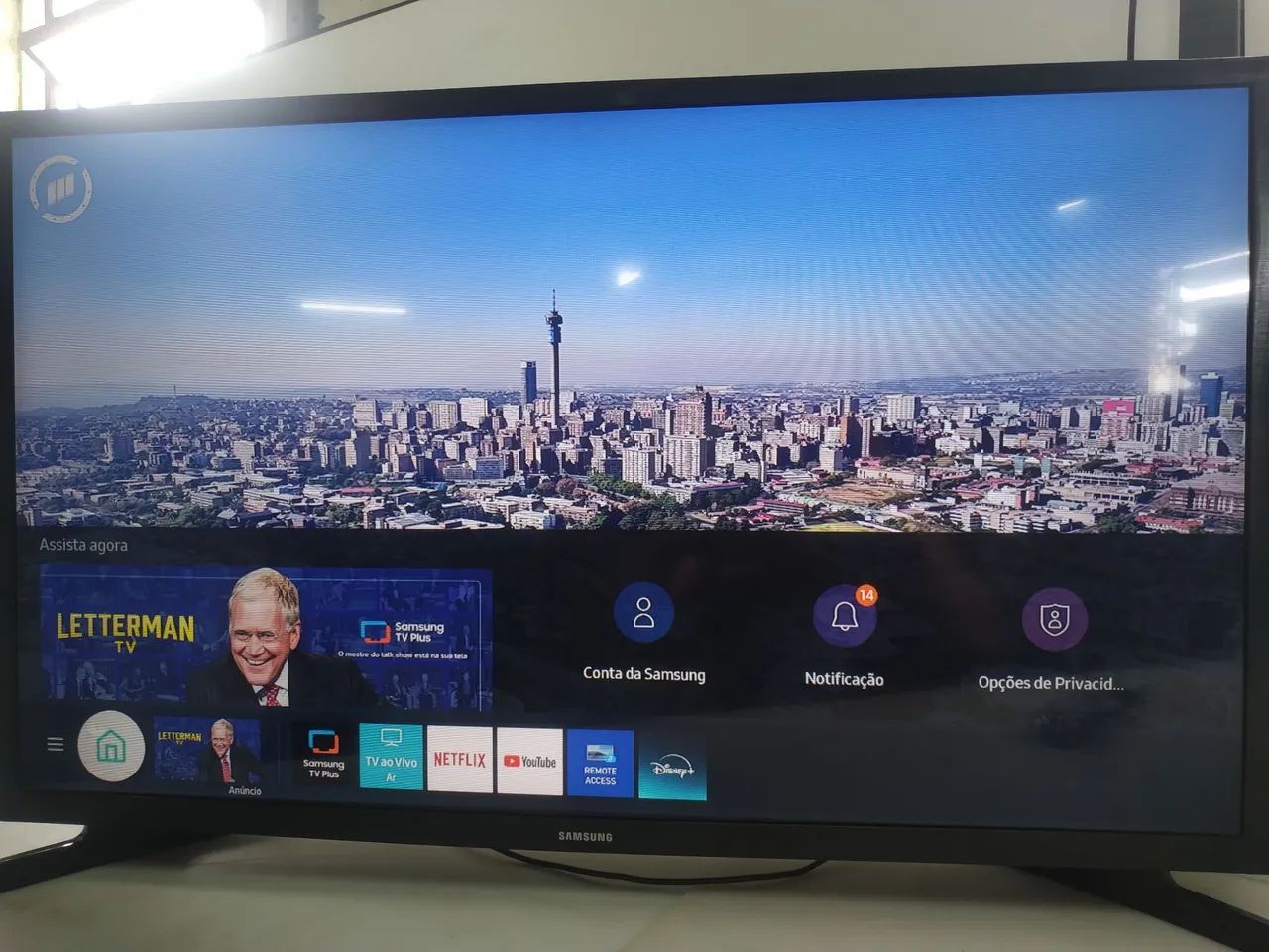 Tv Samsung Smart tizen de 32 polegadas  - Foto 5