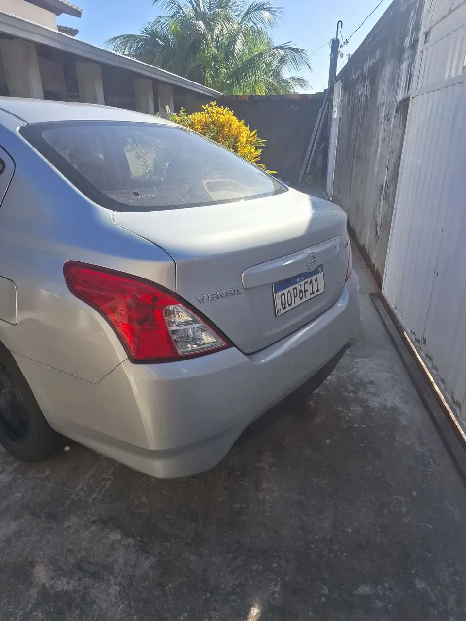 Nissan Versa VERSA S 1.6 16V FlexStart 4p Mec. 2019