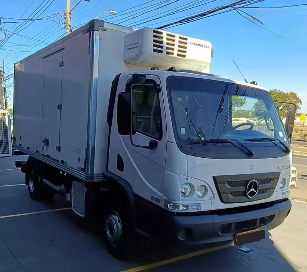 ACCELO 815 BAÚ REFRIGERADO ANO 2014 - Foto 3