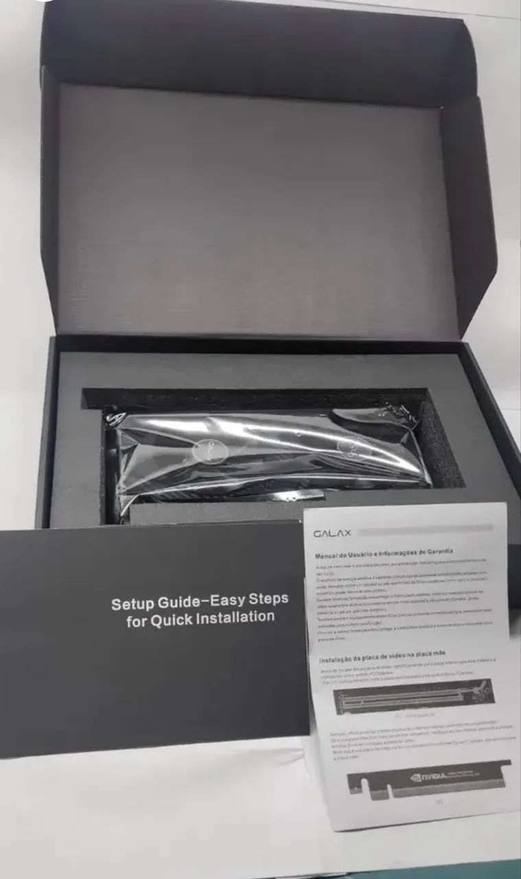 Placa de vídeo RTX 3060 galax - Foto 3