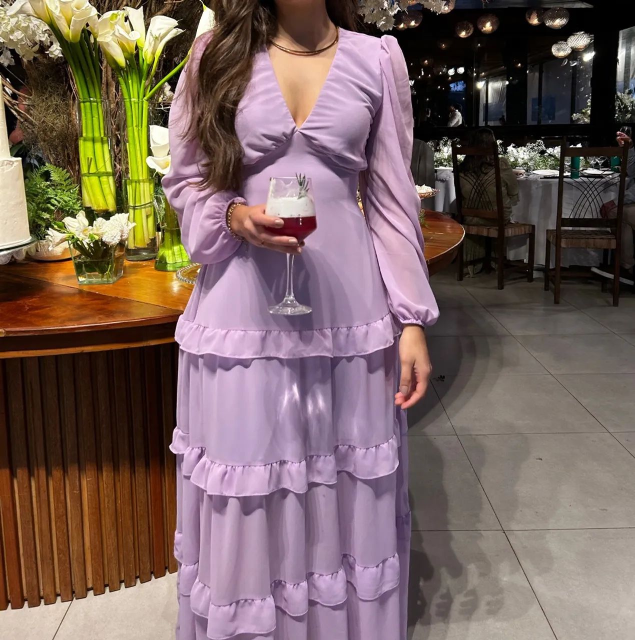 Vestido lilás - Foto 2