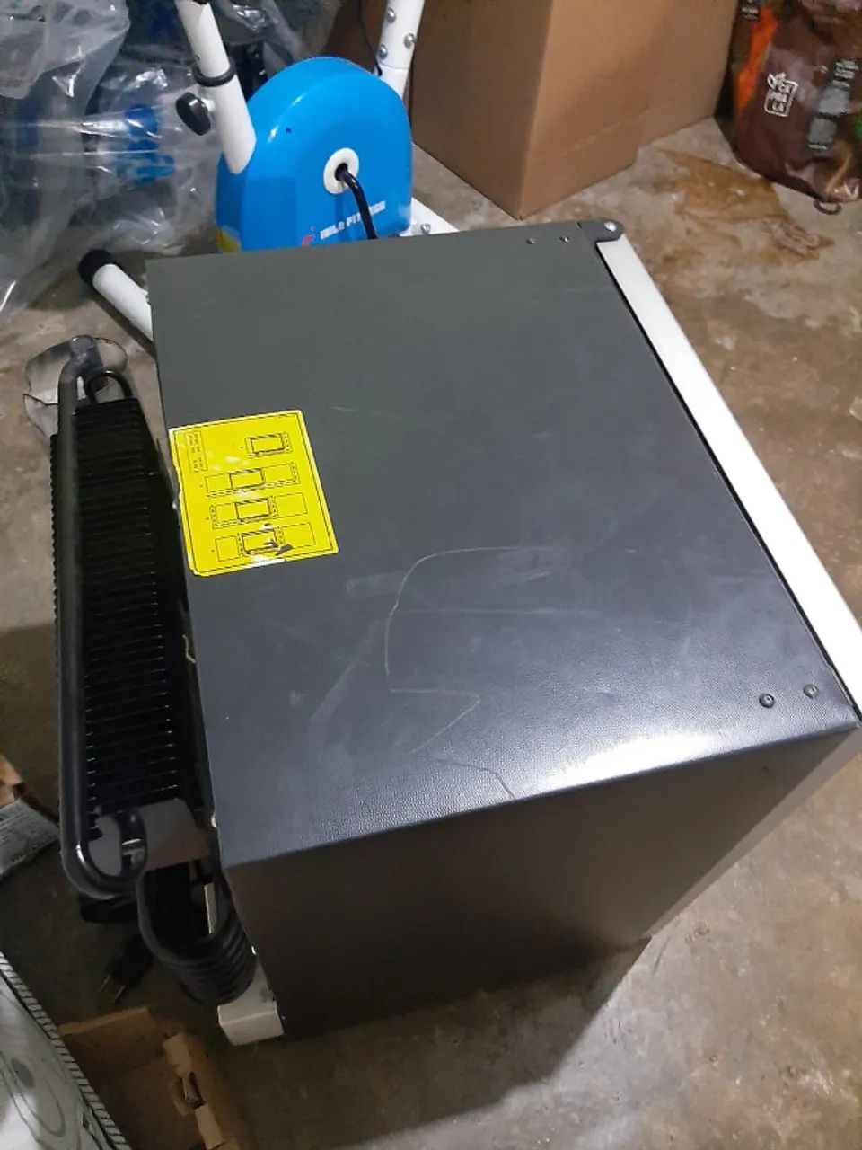 Frigobar Dometic 40L Porta de Vidro (NÃO FUNCIONA) - Foto 4