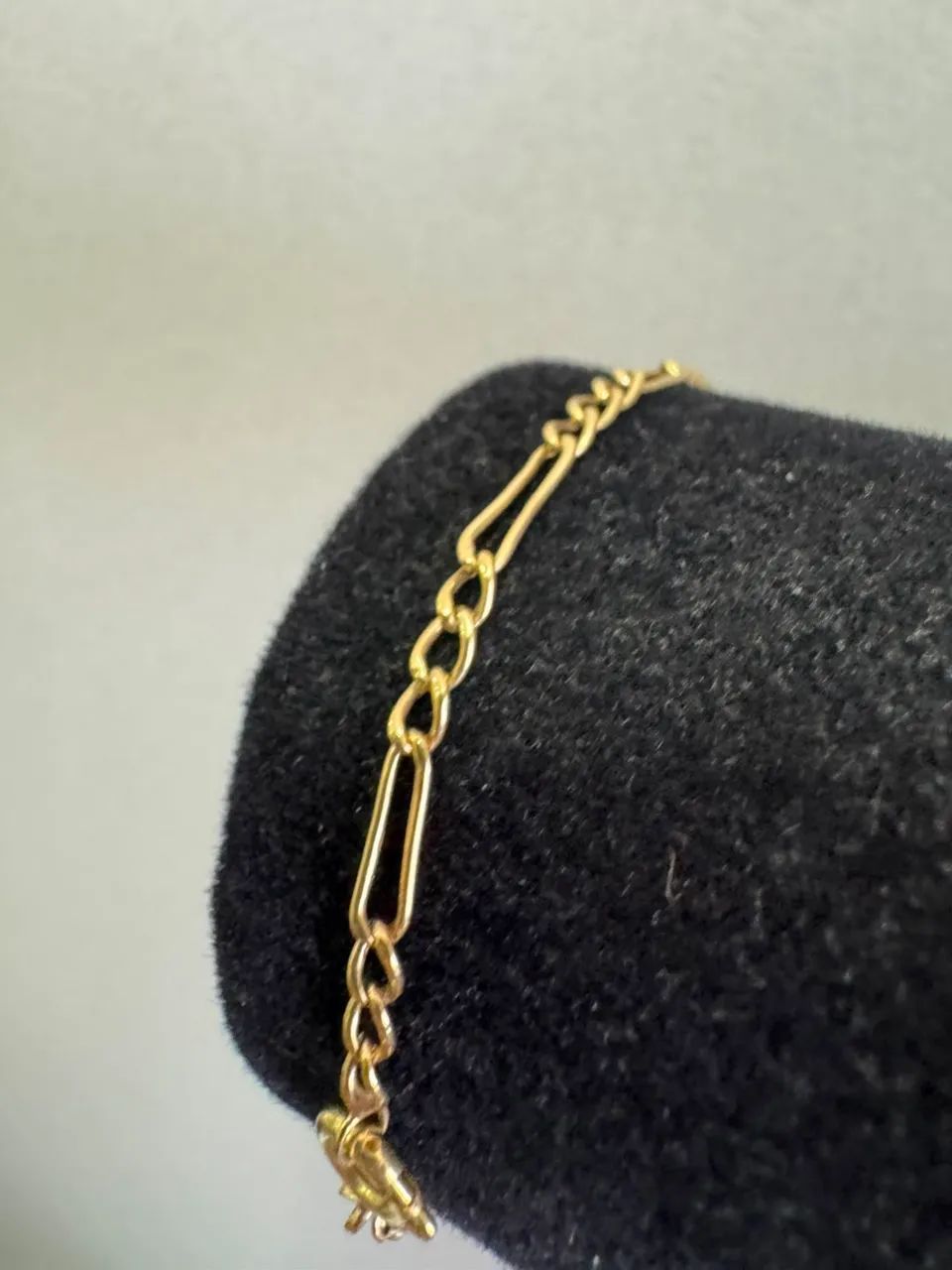 Pulseira 3x1 de ouro 18k procedência garantia eterna - Foto 3