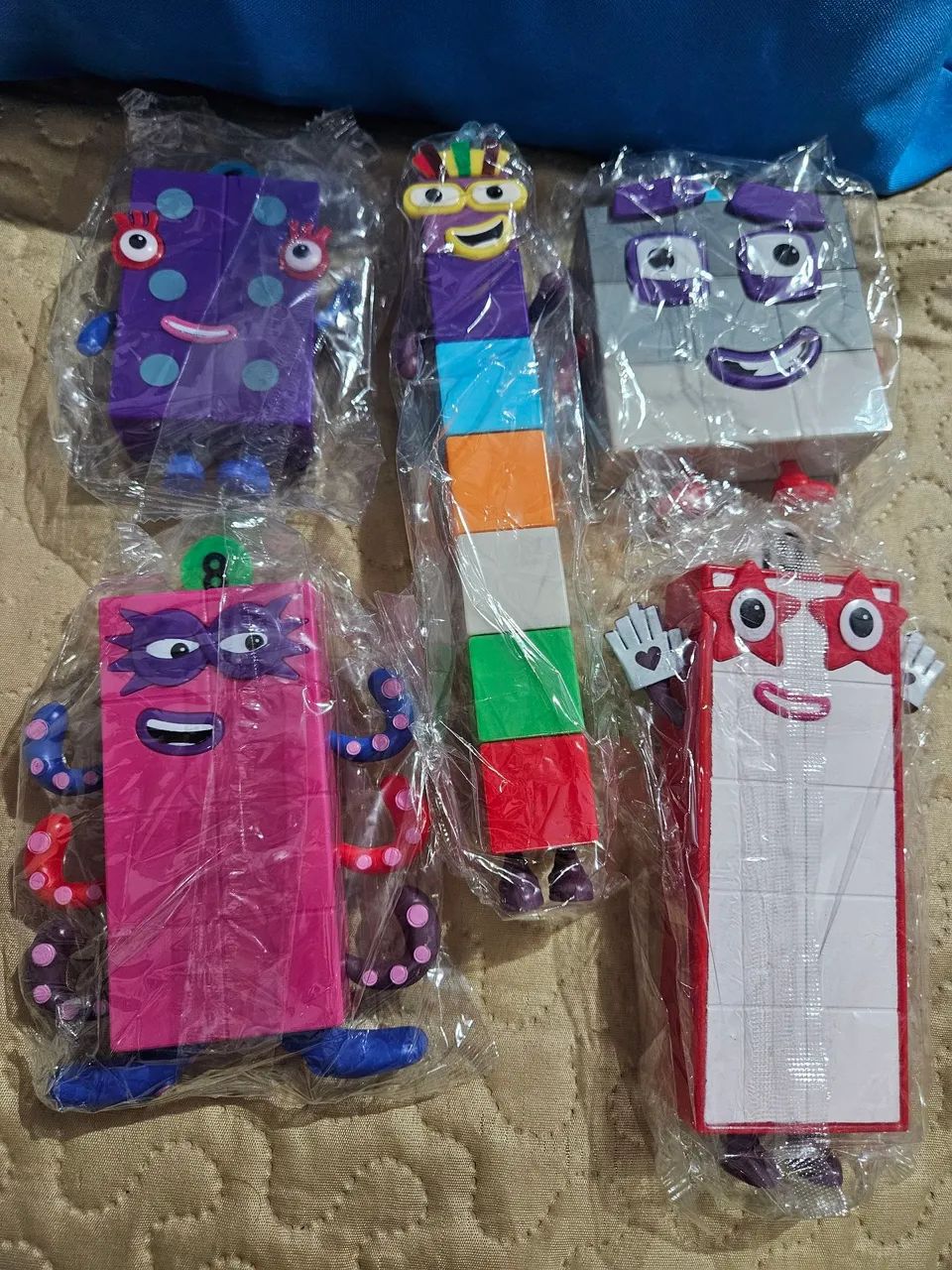 Numberblocks 6 a 10 novos - Foto 3