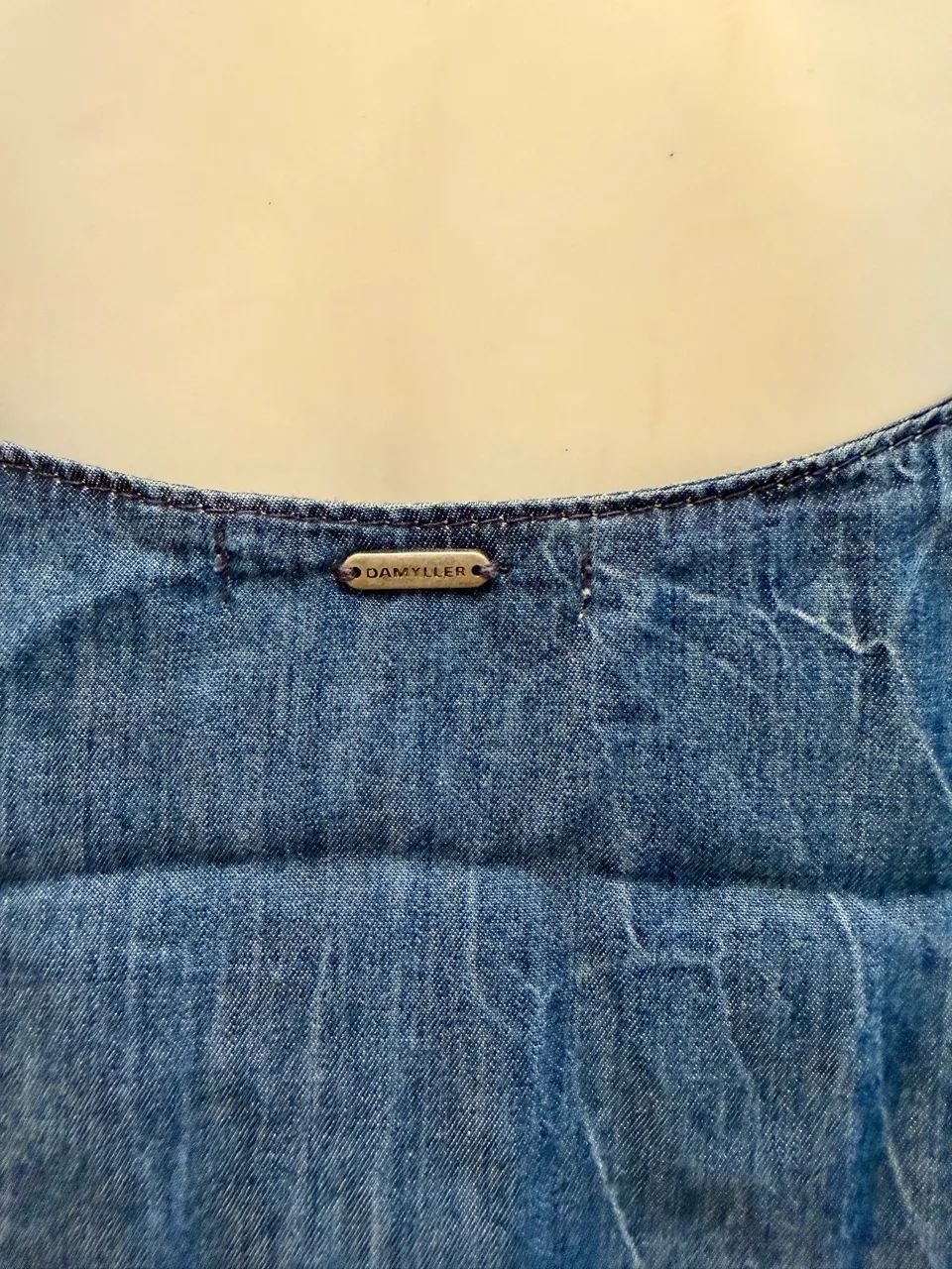 Vestido Jeans DAMYLLER - Foto 3