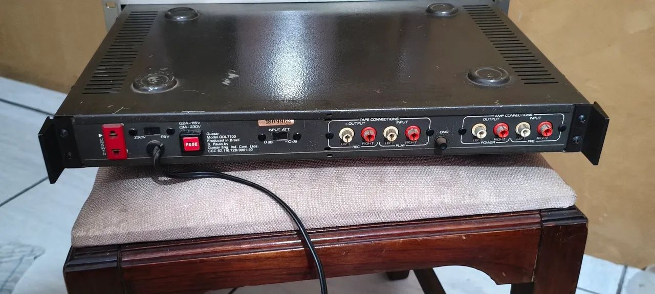 Quasar QDL-7700 funcionando perfeitamente  - Foto 4