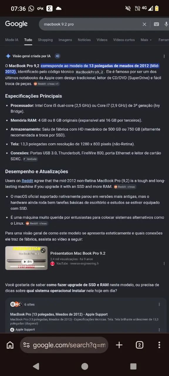 MacBook Pro 9.2 - Foto 4