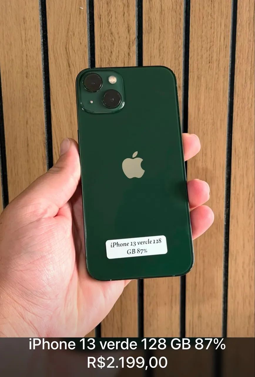 iPhone 13 128gb impecável!