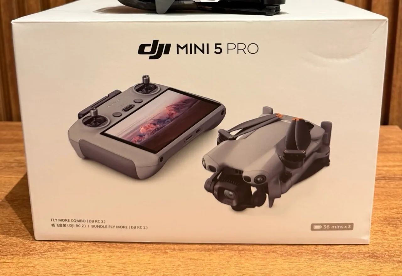 DRONE DJI MINI 5 PRO FLY MORE COMBO