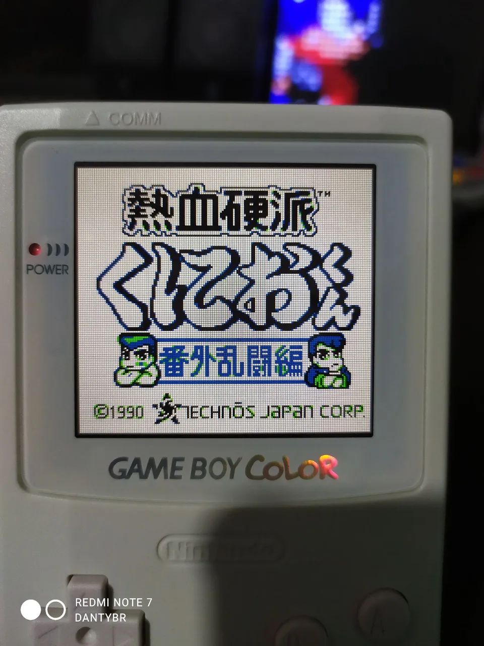 Gameboy - Nekketsu Kouha Kunio Kun - Beat'Up - Foto 3