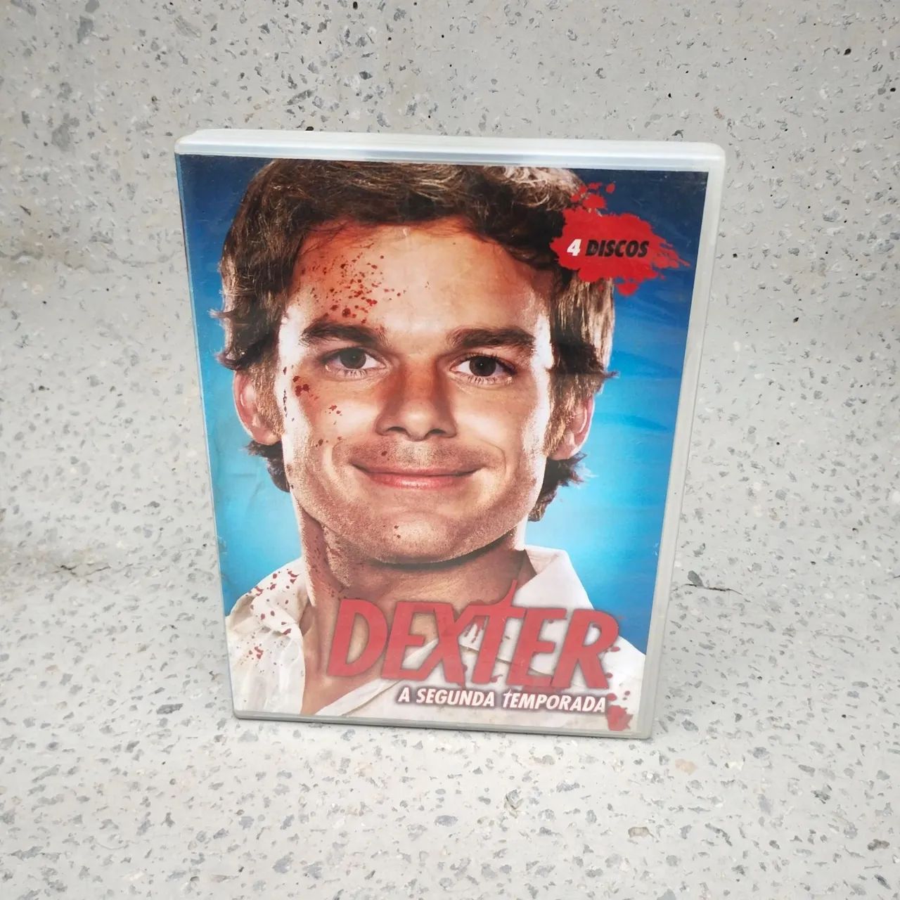 DVD Dexter 1ª a 5ª Temp - Lote Completo - 4 Discos - 1 Lacrada - Foto 4