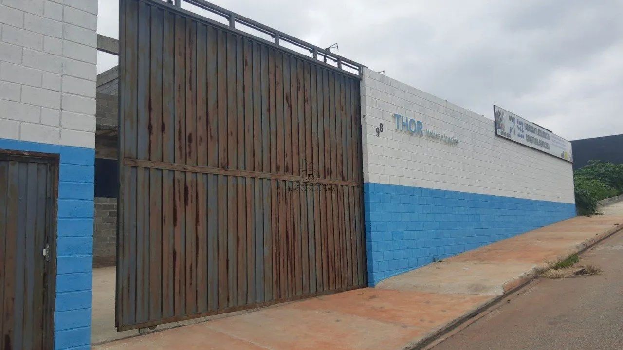 Galpão de 1.250 m²: Solução Logística de Alta Performance