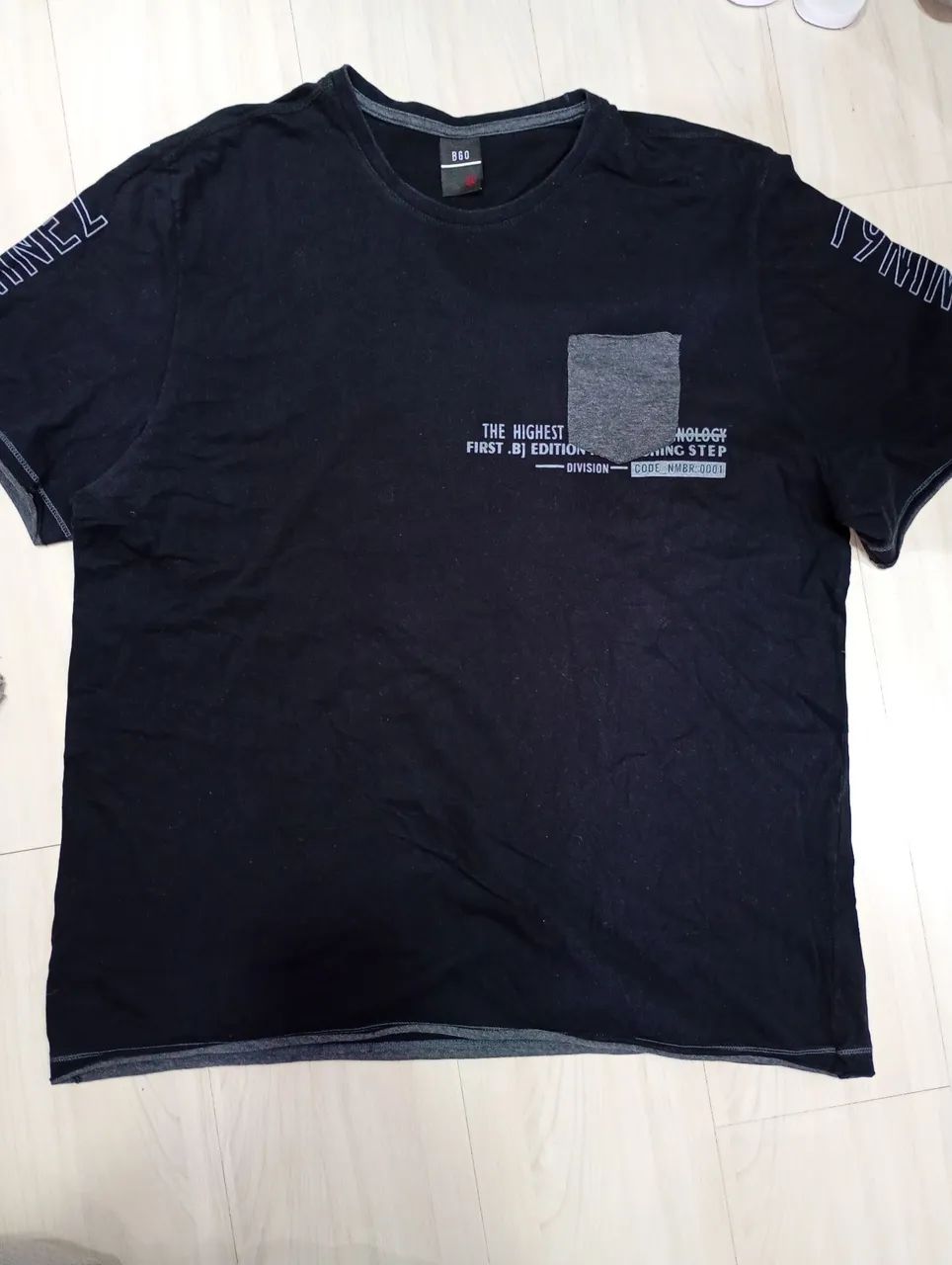 2 camisetas manga curta tamanho G4