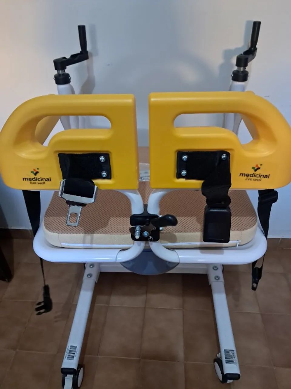 Cadeira de rodas de transferência  - Foto 3