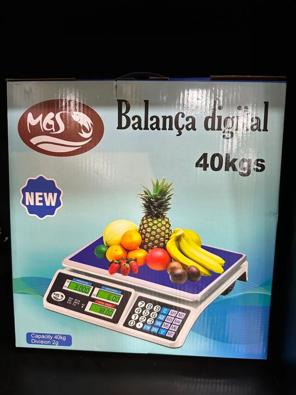 Balança comercial 40kg