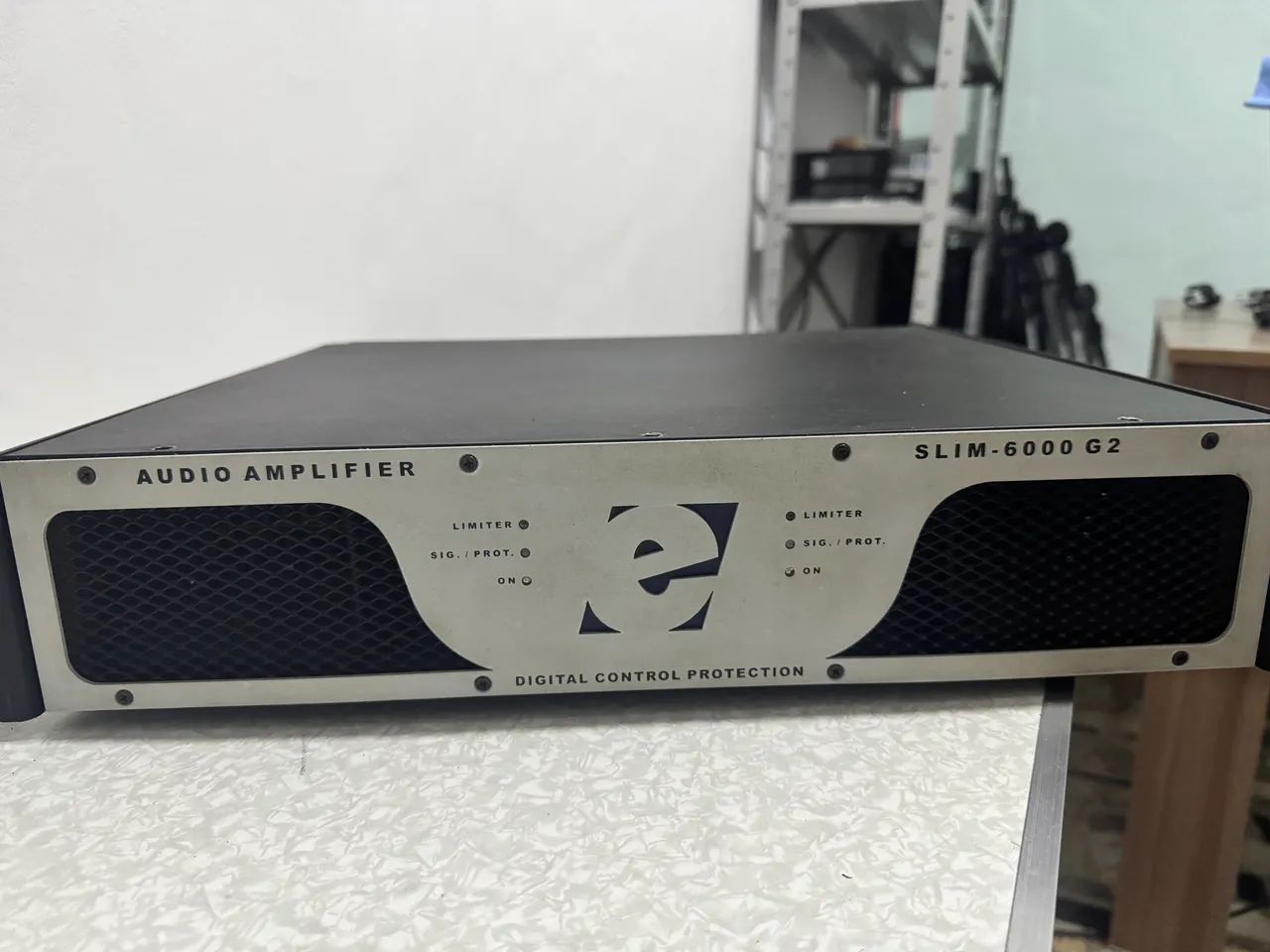 Amplificador de potência Etelj slim 6000 G2