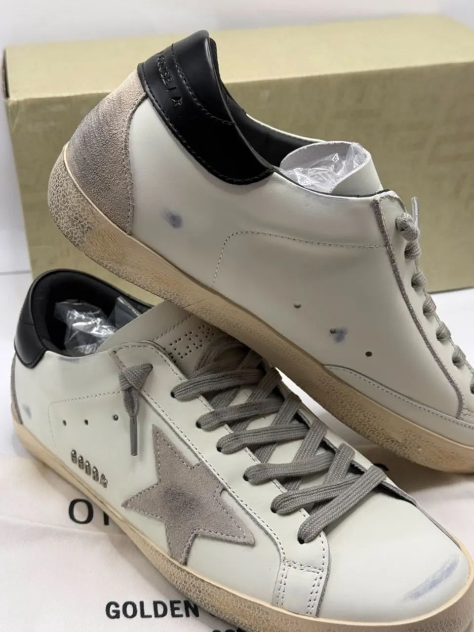 Tenis Golden Goose superstar tam 40 - Foto 3