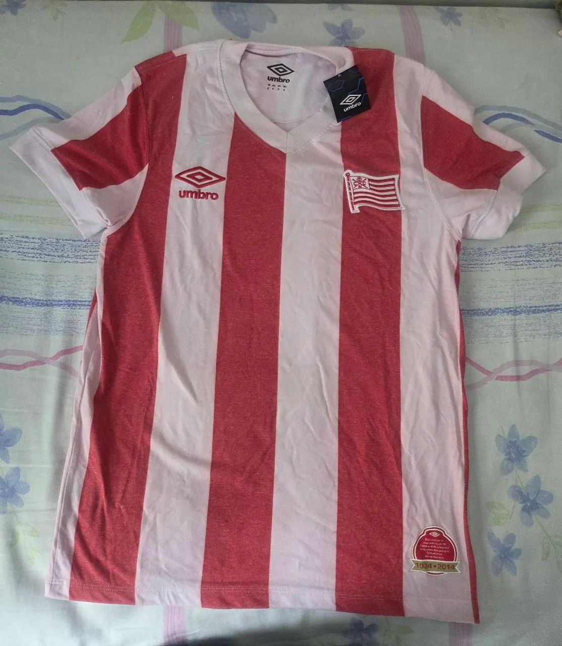 Camisa Umbro do Náutico Retrô 1934.