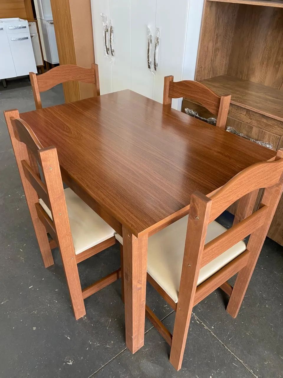 Mesa com 4 cadeiras - entregamos hoje  - Foto 2