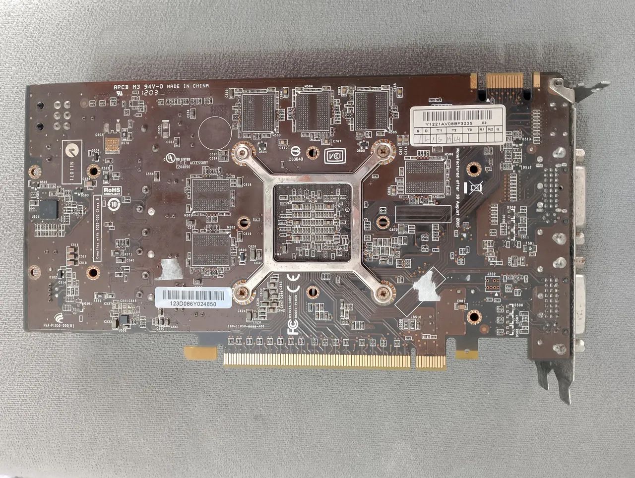 GTX550TI Com detalhe - Foto 2