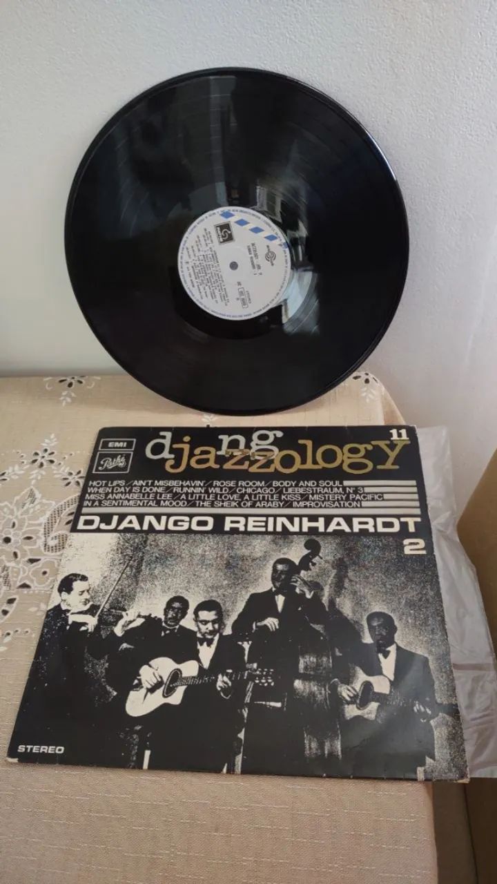 LP Jazzology Vol. 11 - Django Reinhard - 2