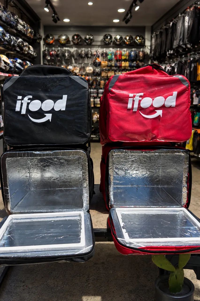 Bag delivery 45L laminada
