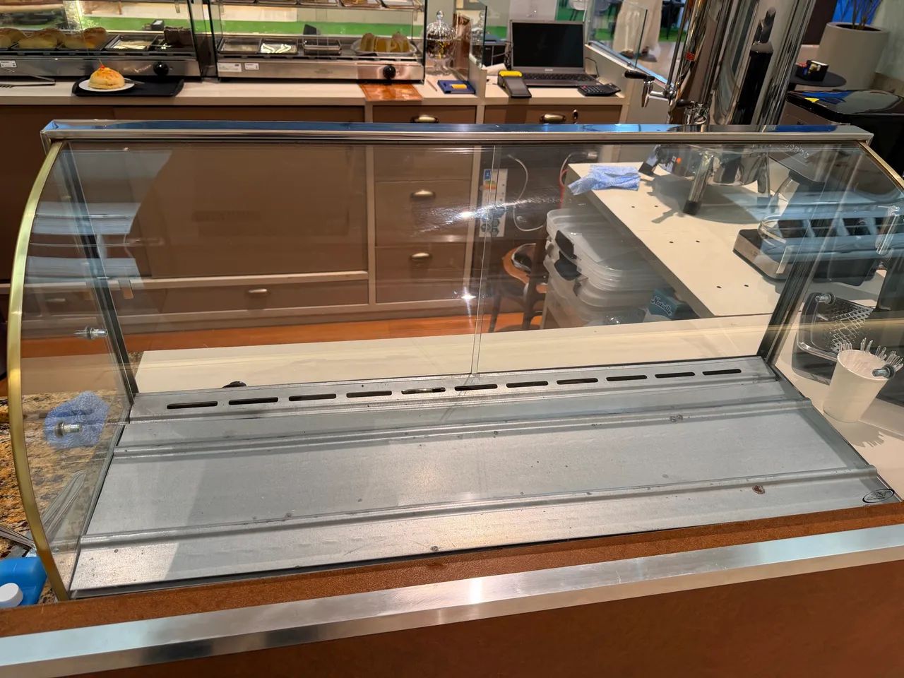 Estufa para salgados 