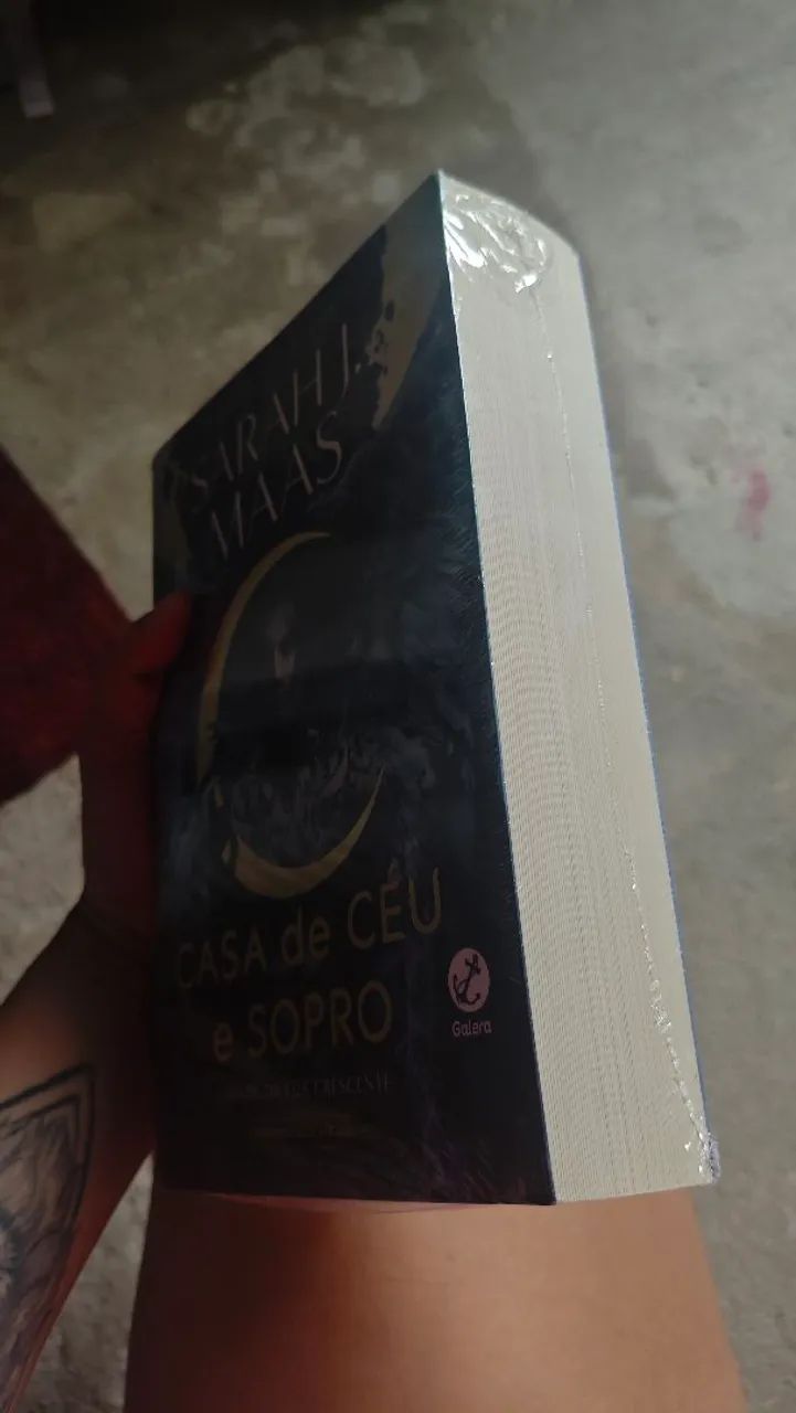 Livro Casa de Céu e Sopro - Foto 2