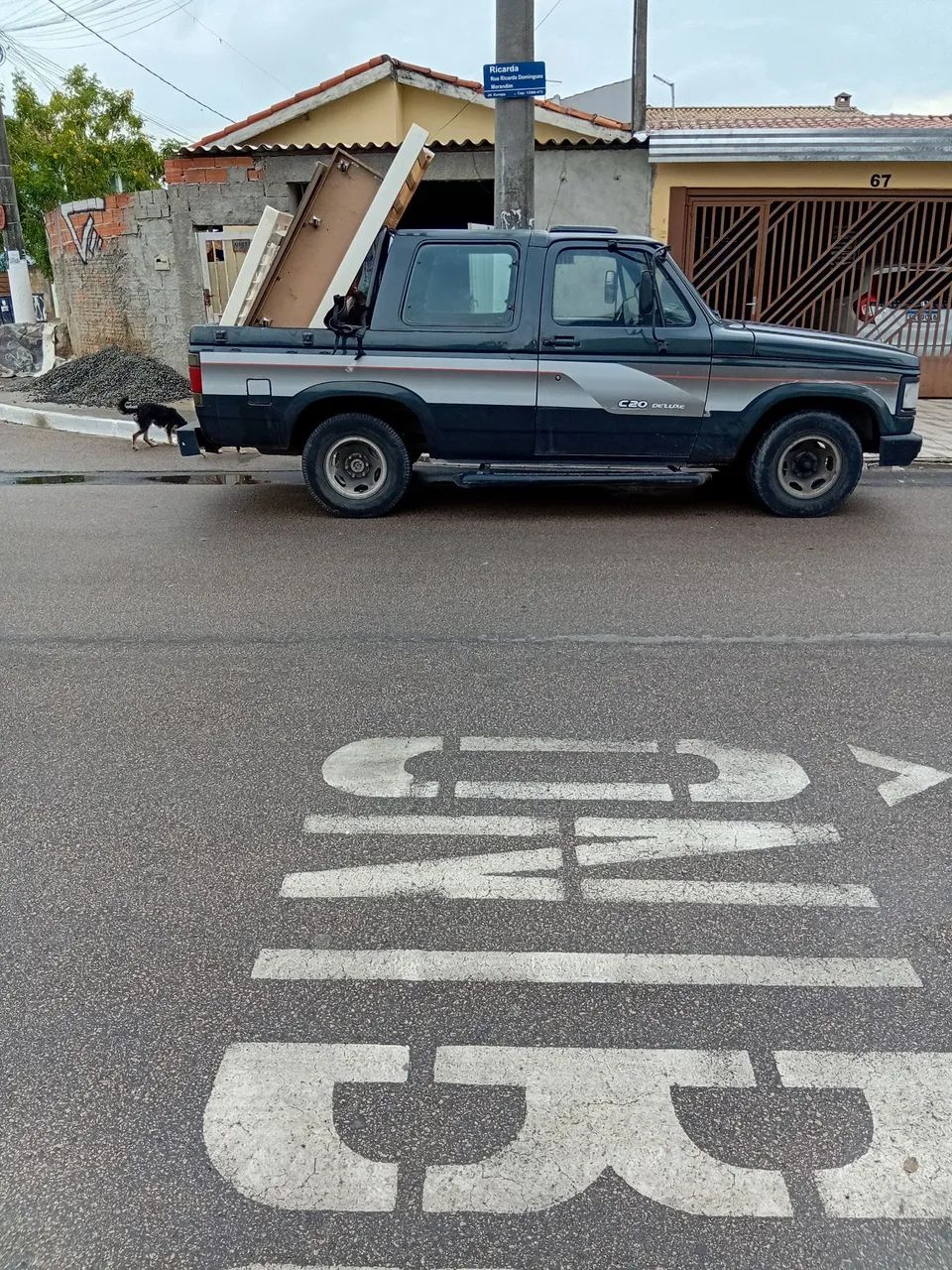 Chevrolet C-20 Custom de Luxe CD 4.1 1990 - Foto 2