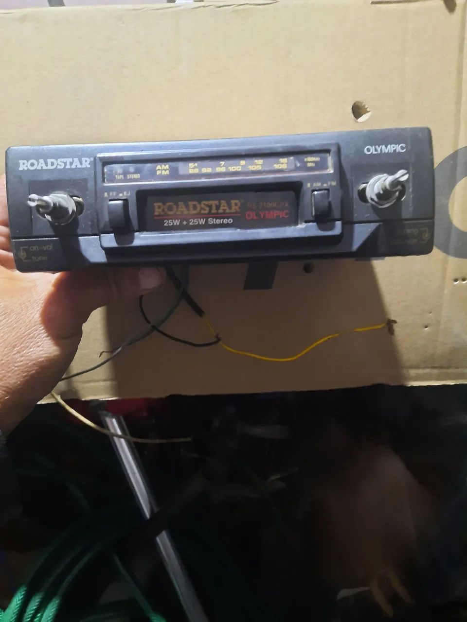 Rádio rodstar olimpic funciona  - Foto 4