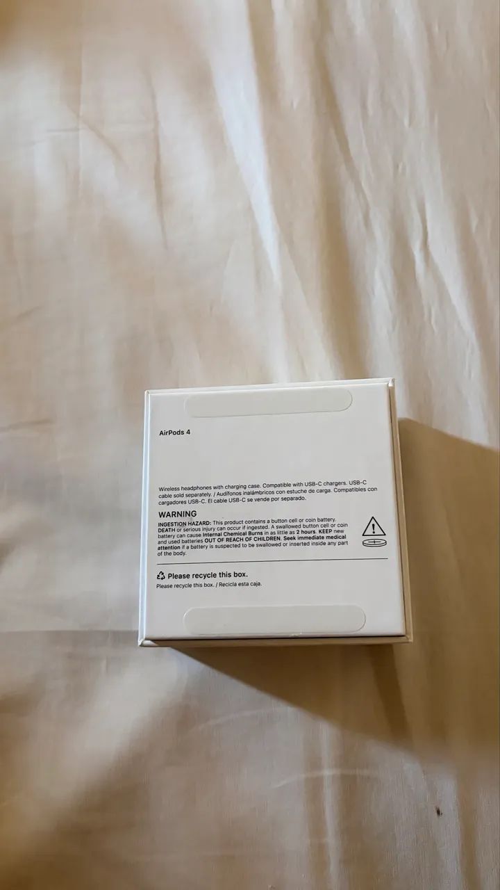 air pods 4 (sem anc) - Foto 2