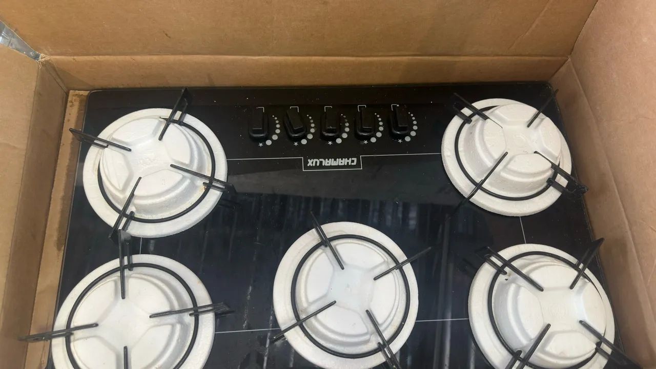 Cooktop chamalux 5 bocas - Foto 3