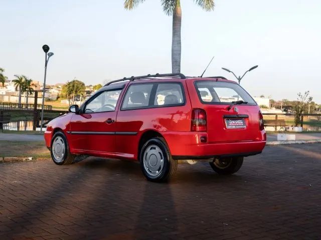 Volkswagen Parati CLI / CL/ Atlanta 1.8 (álcool) 1996 - Foto 8