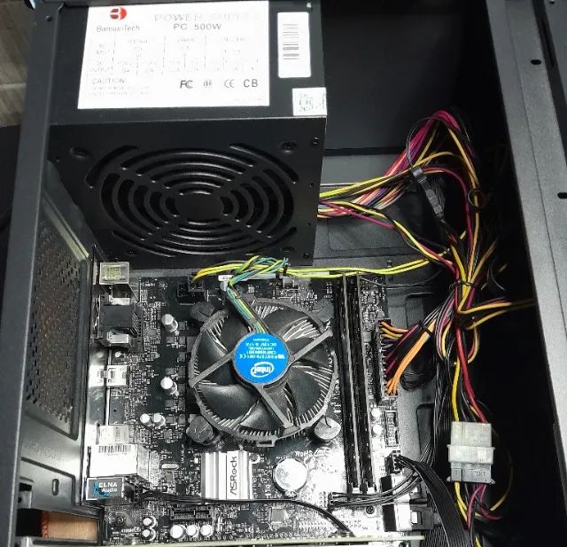 PC I5 de 8ª geração com 8 gb de memória. - Foto 4