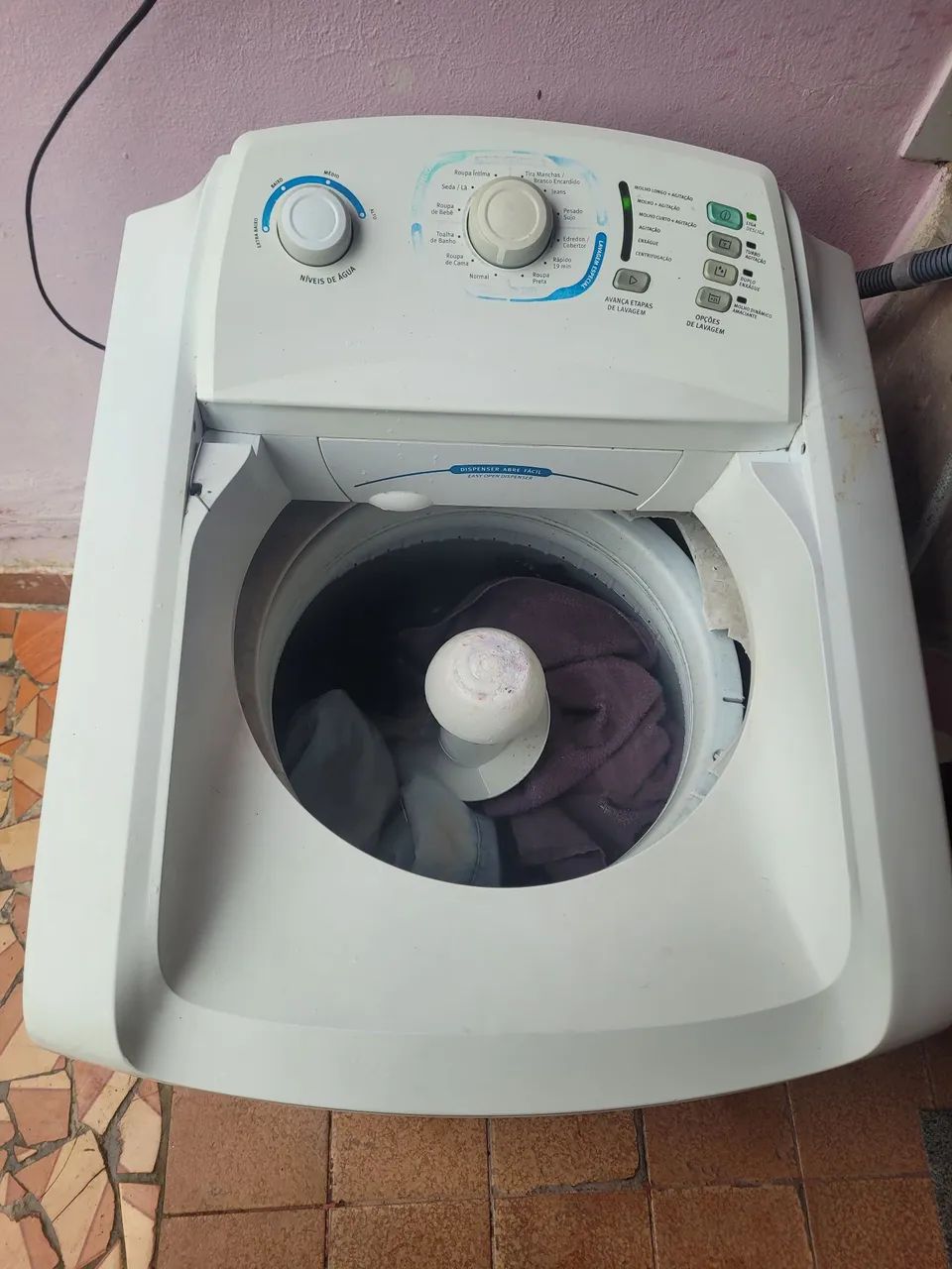 Máquina de Lavar Electrolux 10kg R$ 399,00 - Foto 2