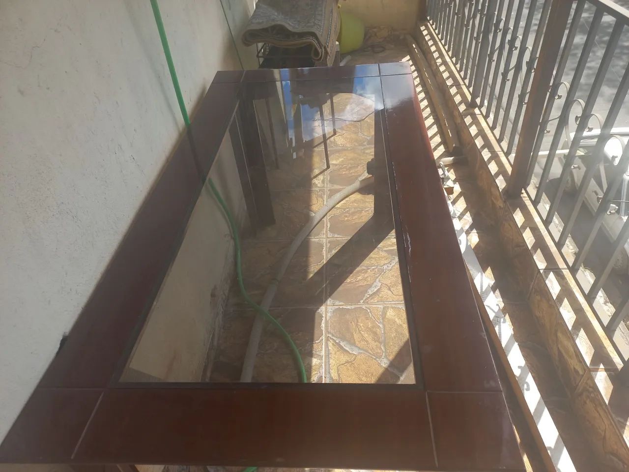 Mesa tampo de vidro - Foto 2
