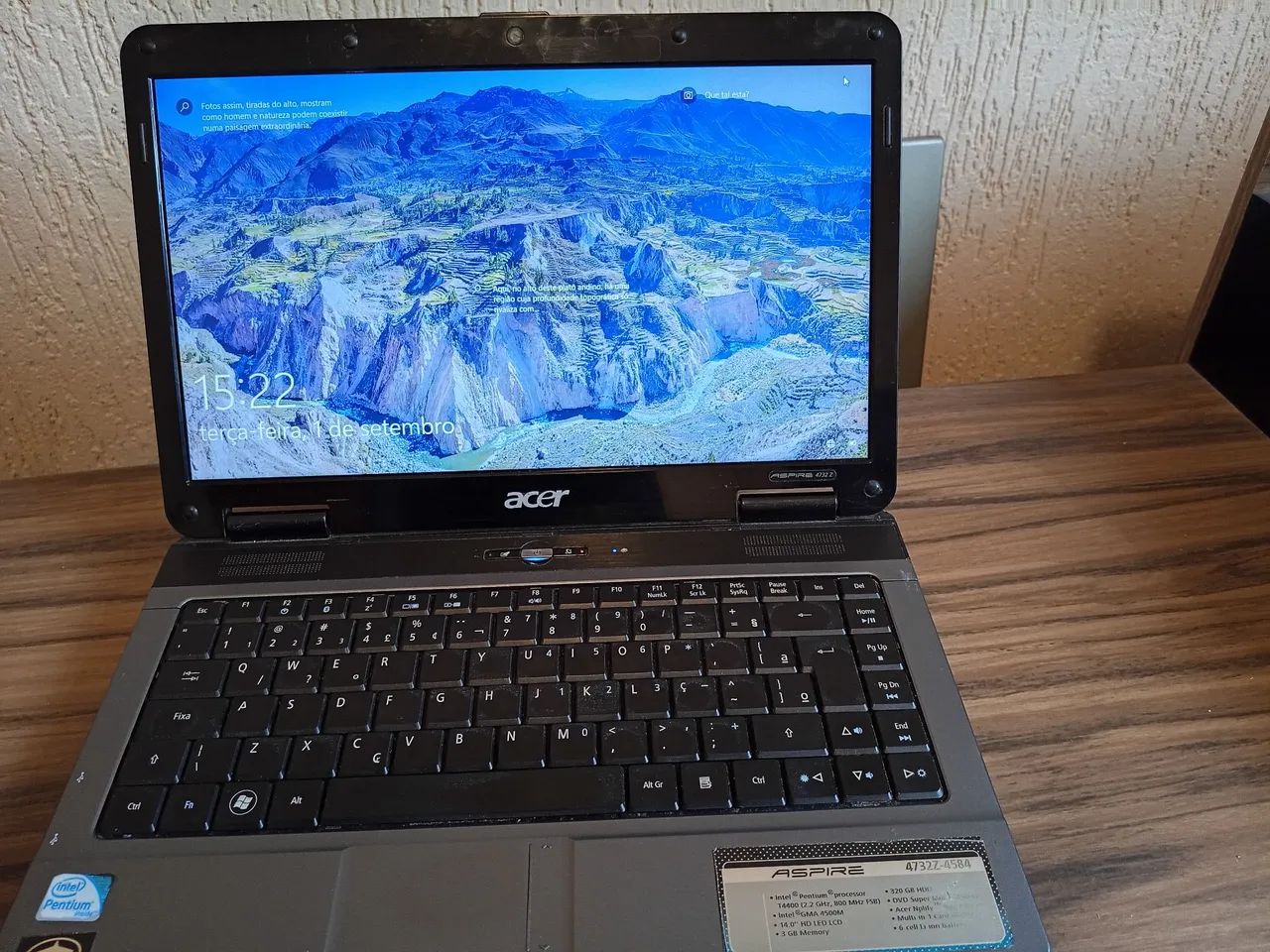 Vendo notebook em perfeito estado  - Foto 3