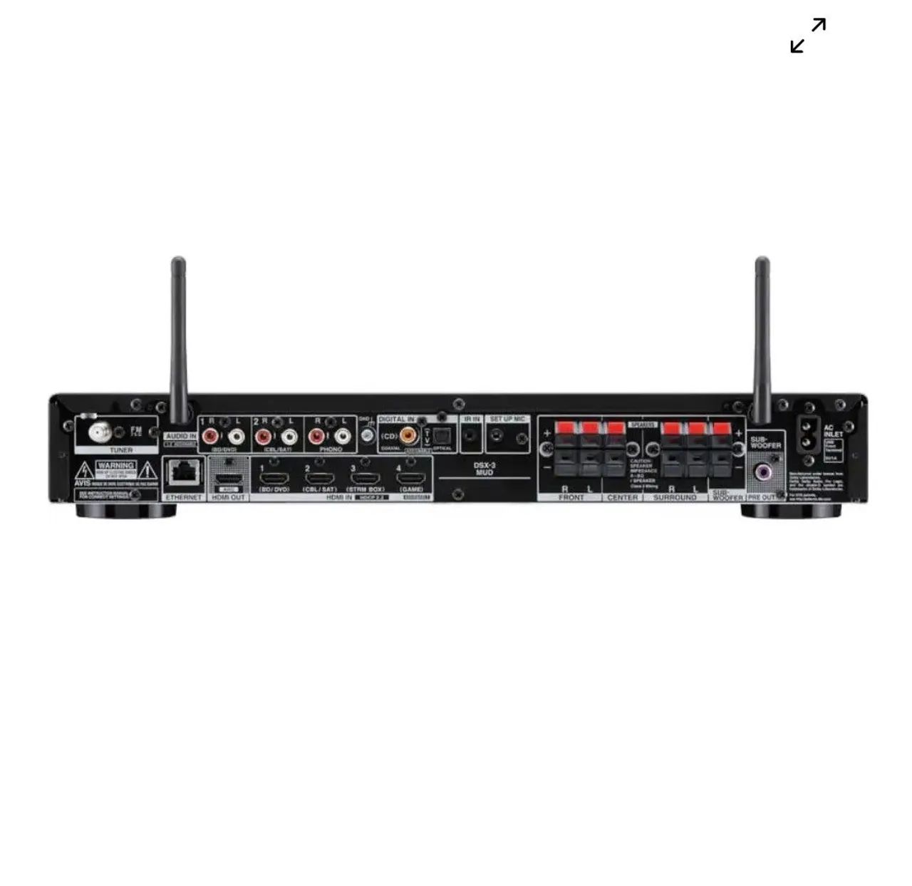 receiver integra dsx 3 - Aparelhos de Som - Paranaguamirim