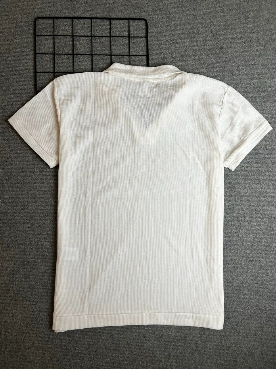 Zara Polo Canelada Branca - Foto 3