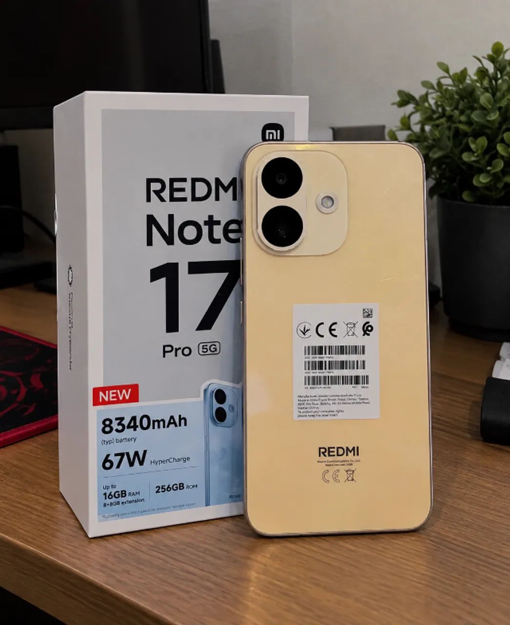 Redmi Note 17 Pro 5G LaCRADO