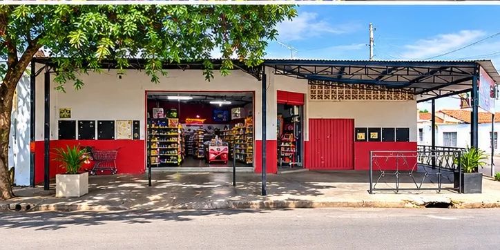 Mercado completo em funcionamento  - Foto 3
