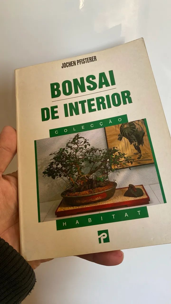 Bonsai de interior coleção 