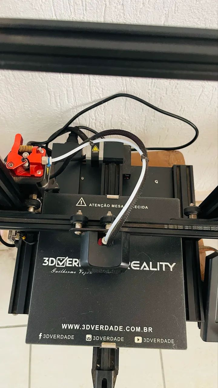 Impressora 3D Creality Ender 3 -V2  - Foto 4