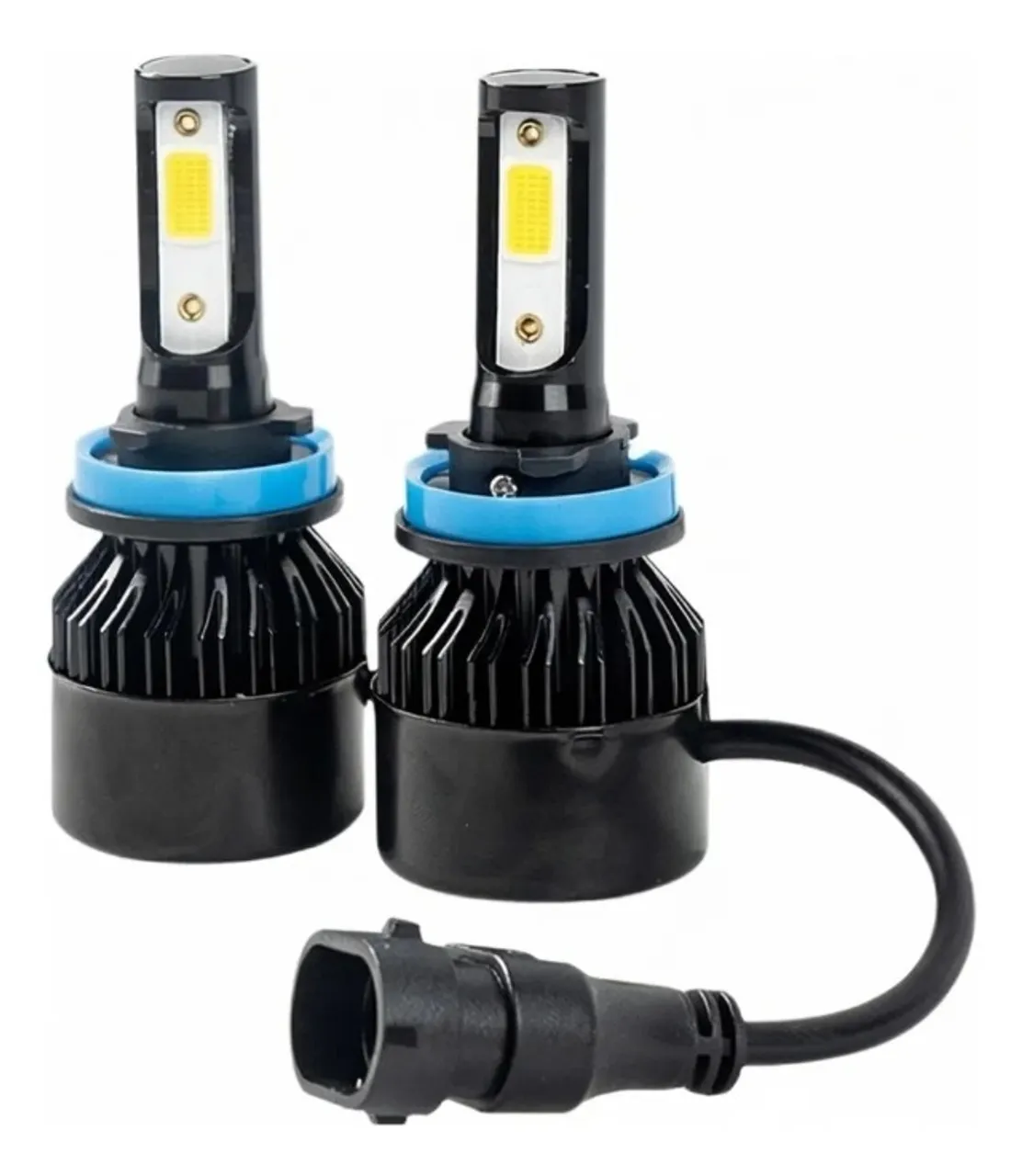 Kit Super Led Dazzix 8000k 12v HB3 9005 Lâmpada - Hobbies e