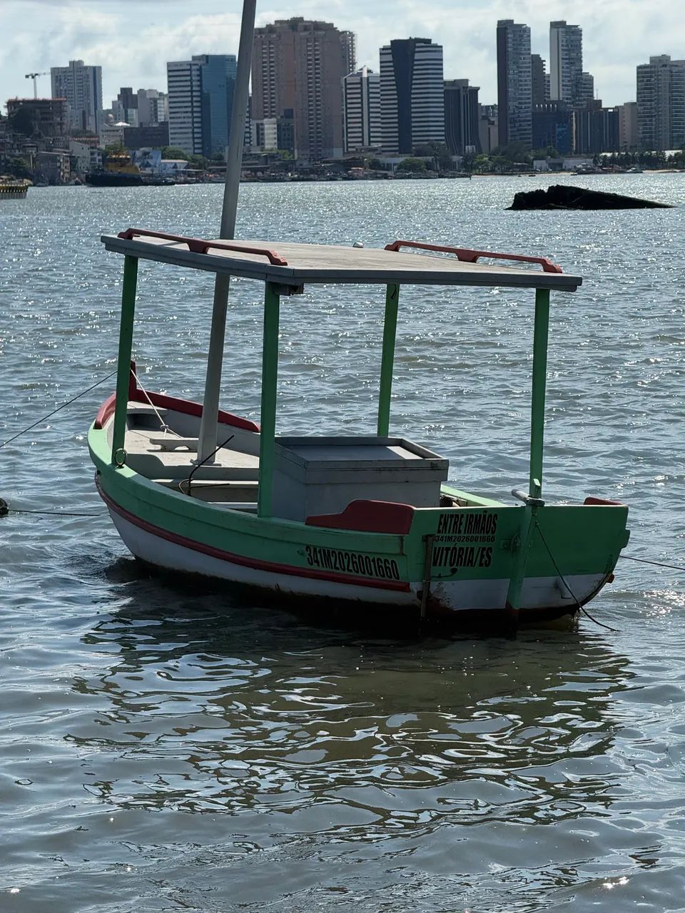 Barco com motor a diesel - Foto 3