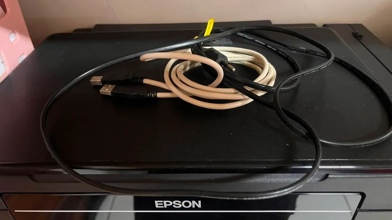 Vende-se  Impressora Epson L395 completa  - Foto 5